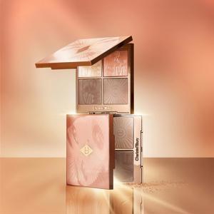 Charlotte Tilbury Glowgasm Face Palette In Nudegasm